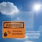 Signmission Rotating Equipment OSHA Warning Sign, Plastic, 10in W x 7in L, 2PK OS-2PACK-WS-P-710-L-12828 - alternate 5